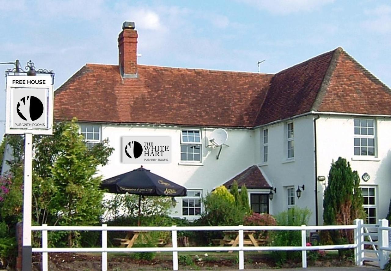 The White Hart Inn Newbury  Exteriér fotografie