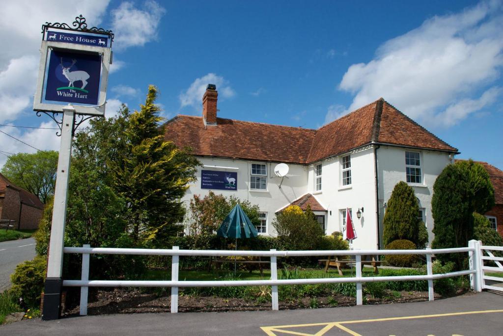 The White Hart Inn Newbury  Exteriér fotografie