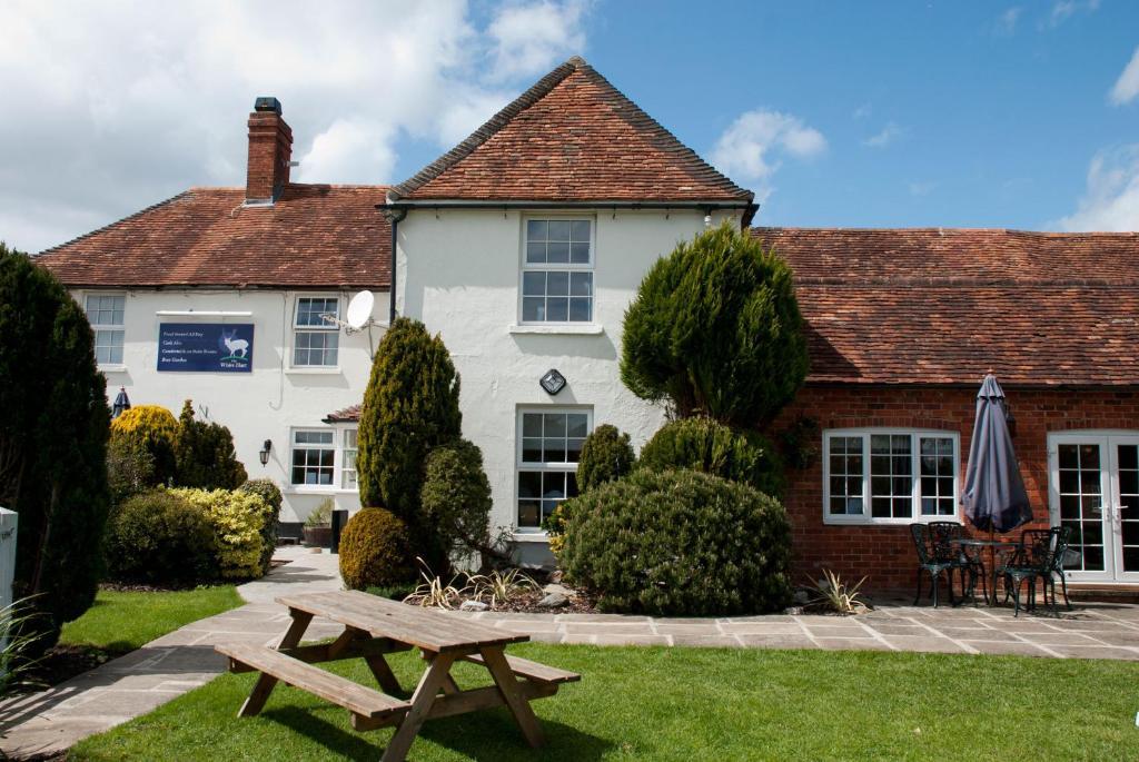 The White Hart Inn Newbury  Exteriér fotografie