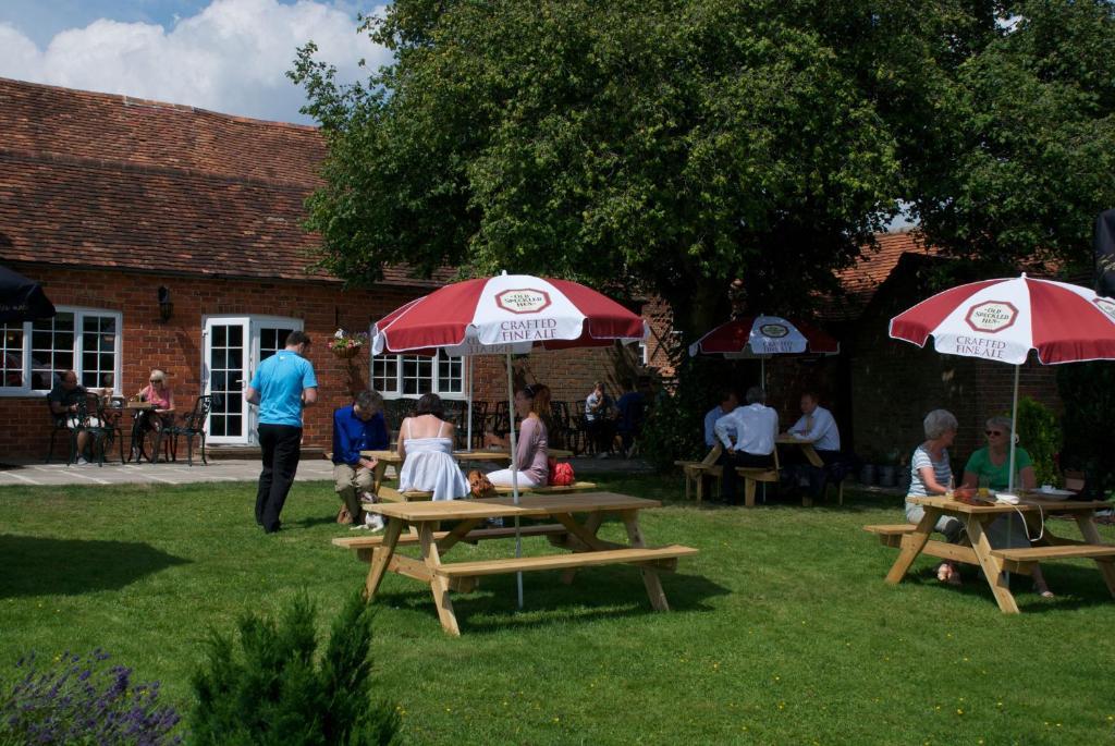 The White Hart Inn Newbury  Exteriér fotografie