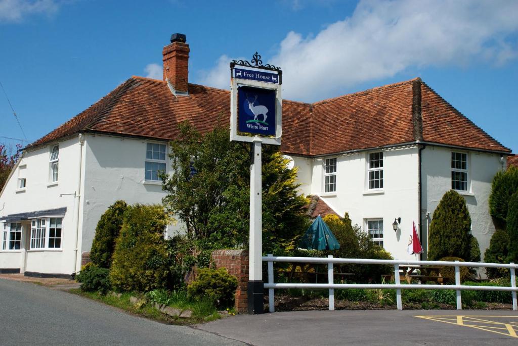 The White Hart Inn Newbury  Exteriér fotografie